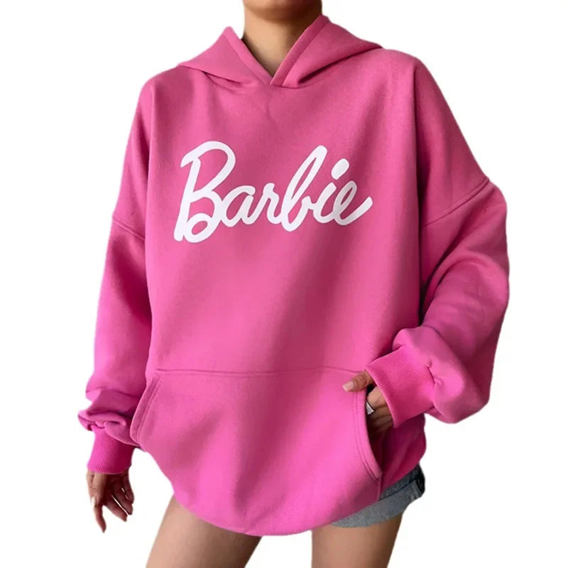 Barbie Hooded Sweatshirt