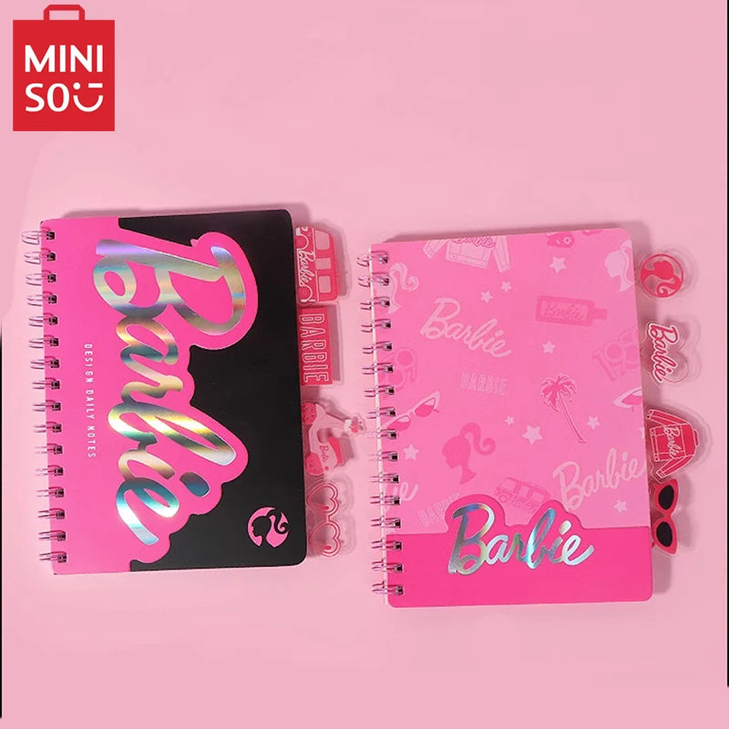 Barbiei A5 Coil Notebook