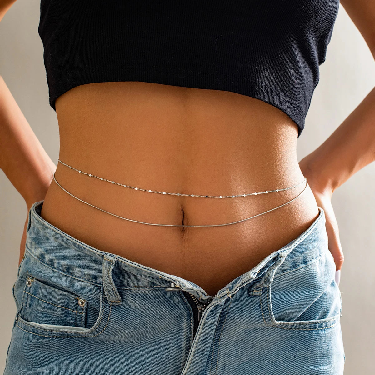 Belly Chain for Dance Accessory