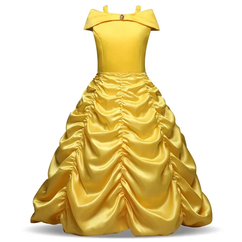 Belle Costumes Beauty and The Beast Kids Dress