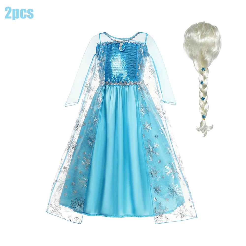 Disney Frozen Princess Elsa Dress