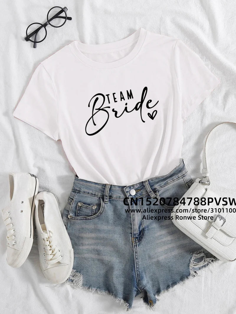 Team Bride hen party set