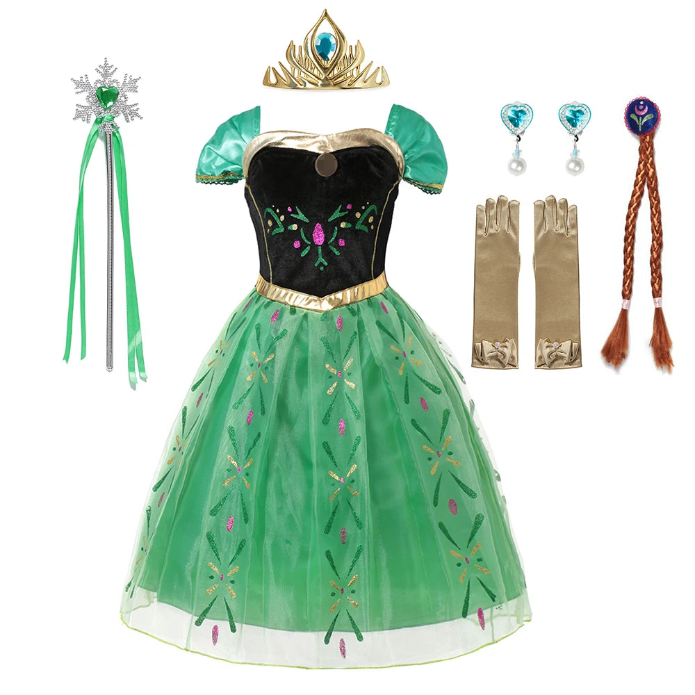 Disney Frozen Anna Costume