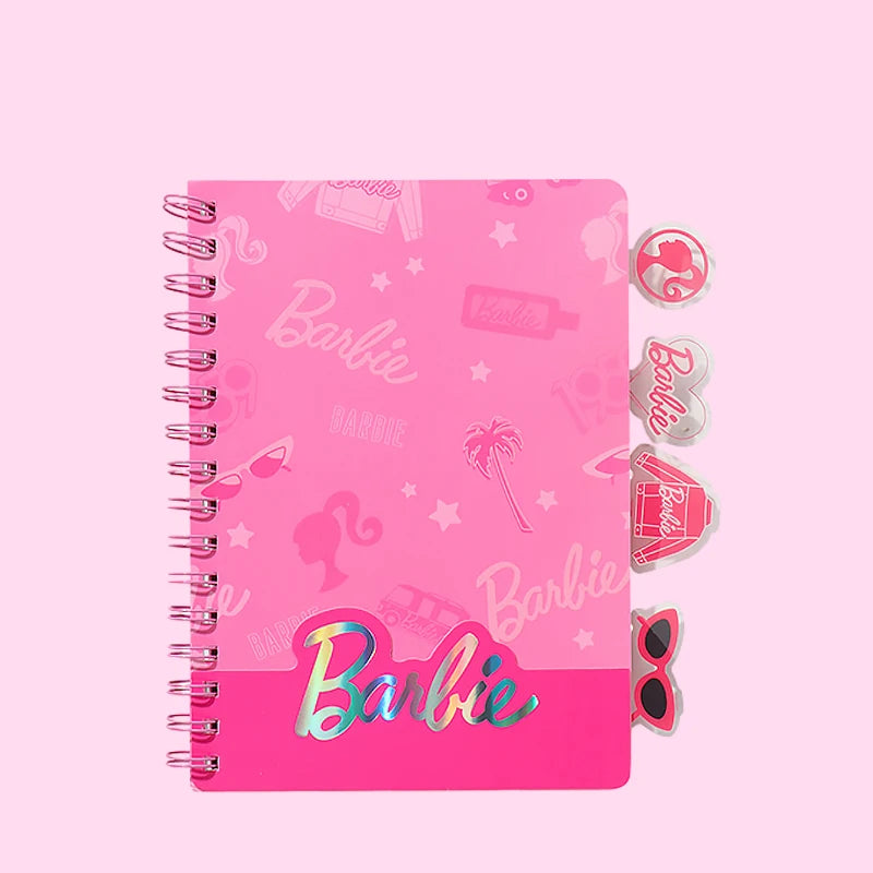 Barbiei A5 Coil Notebook