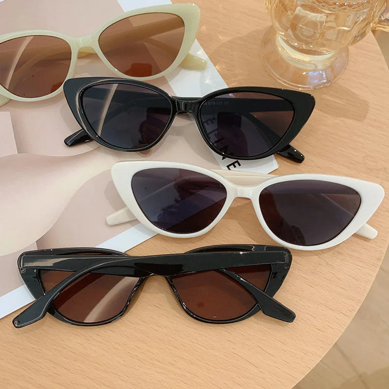 Cat Eye Retro Sunglasses UV400