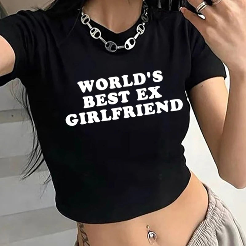 World's Best Ex Girlfriend T Shirt