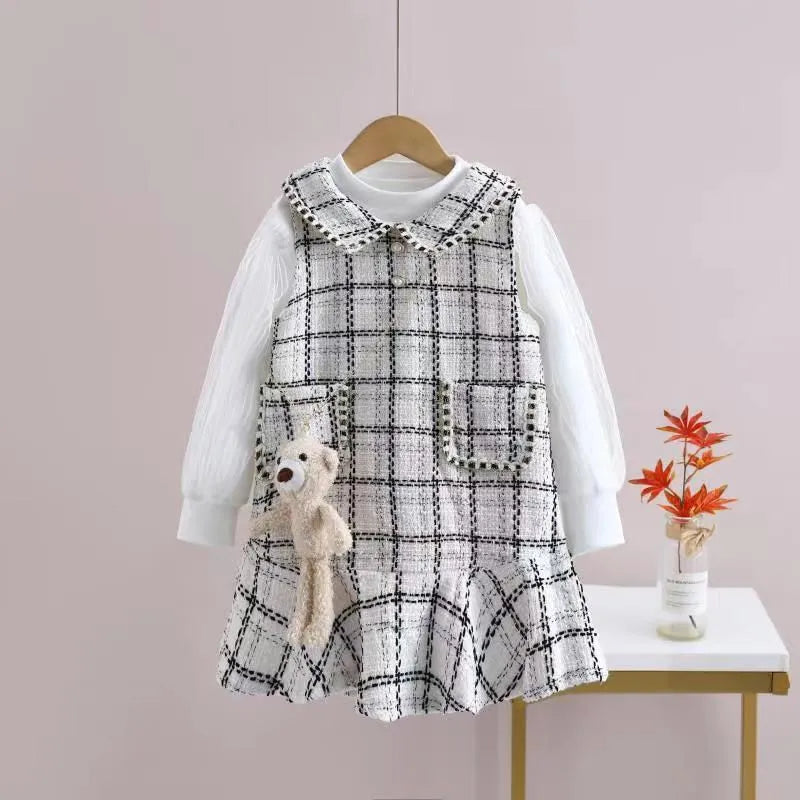 Patchwork Dress  2-7Y