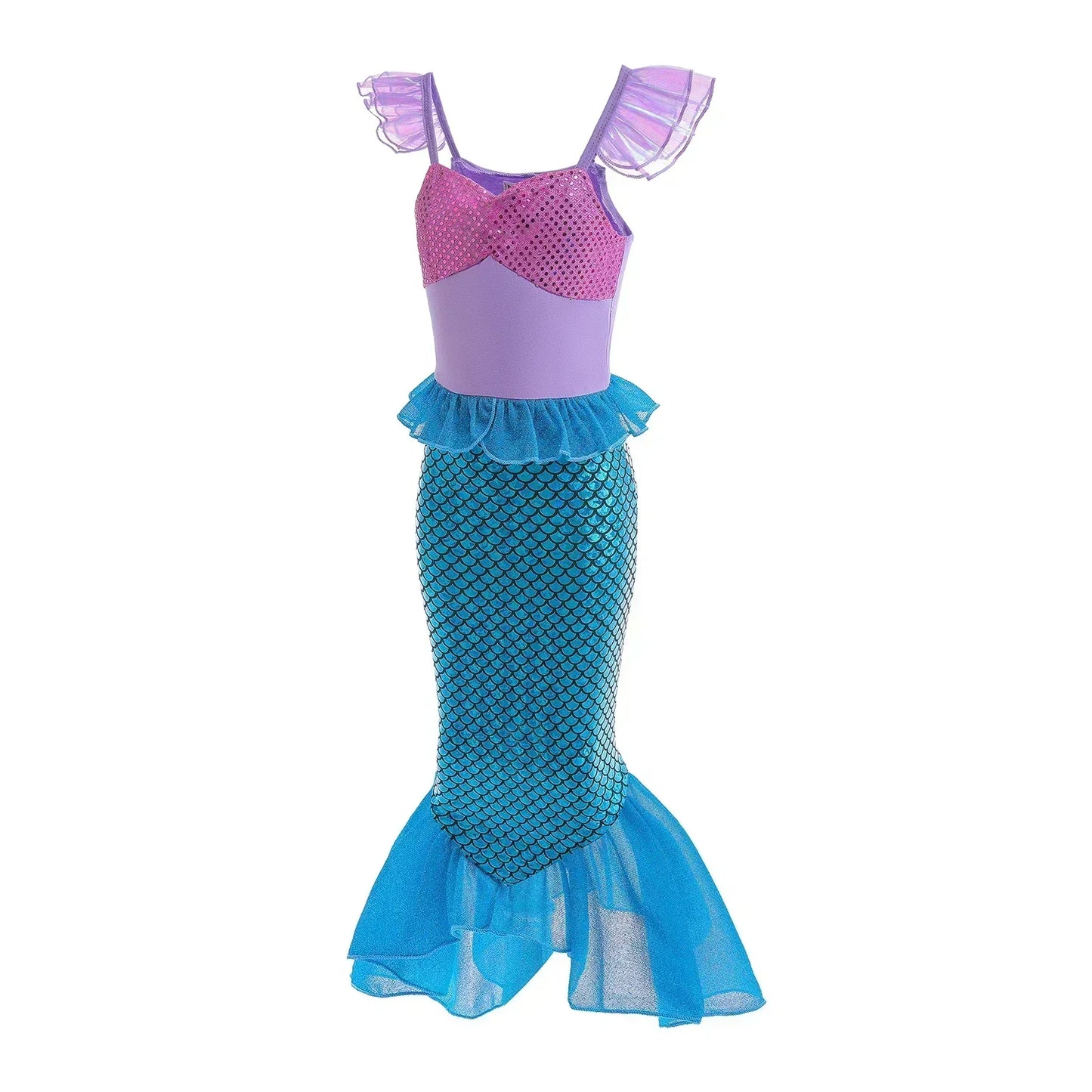 New Little Mermaid Ariel Princess Dress