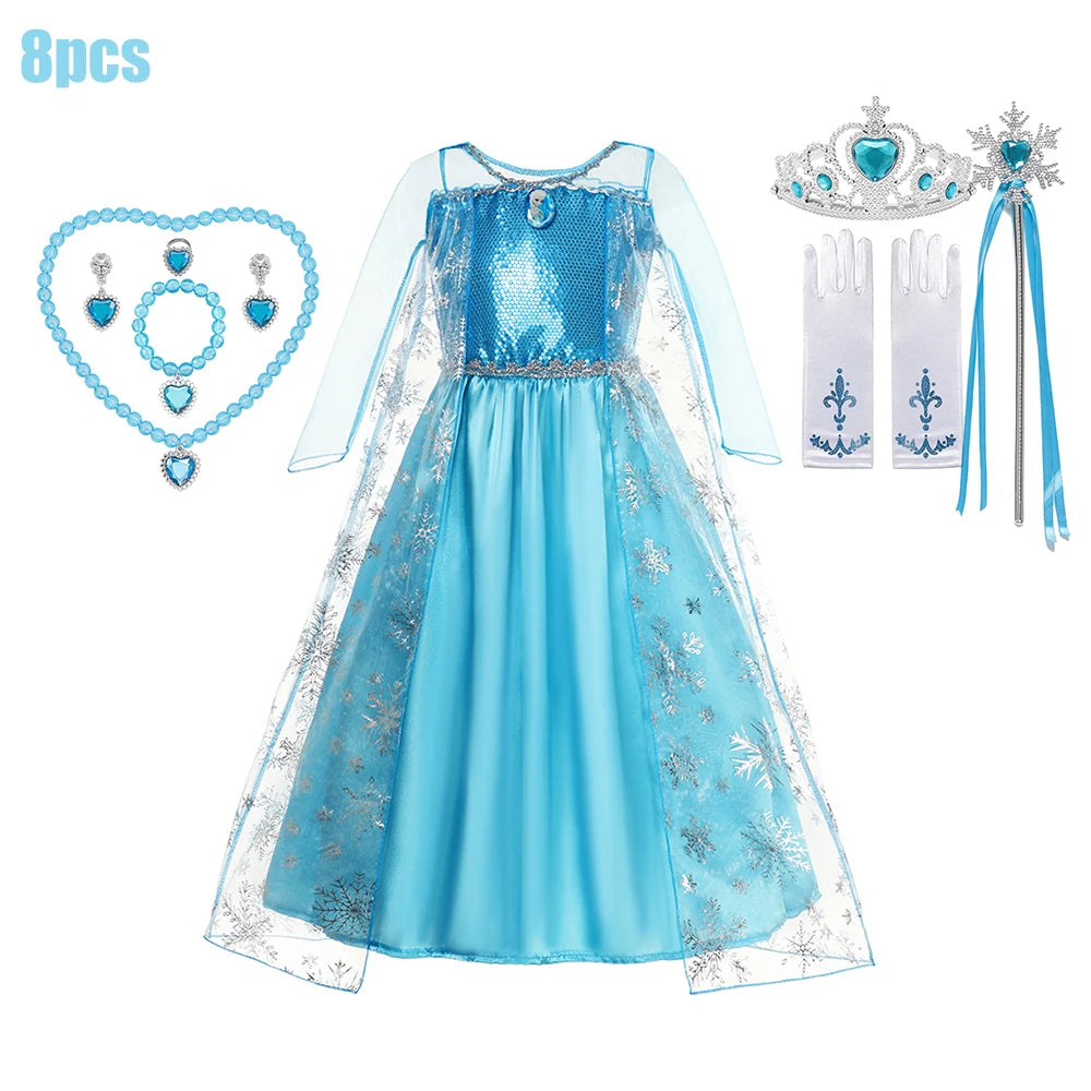 Disney Frozen Princess Elsa Dress