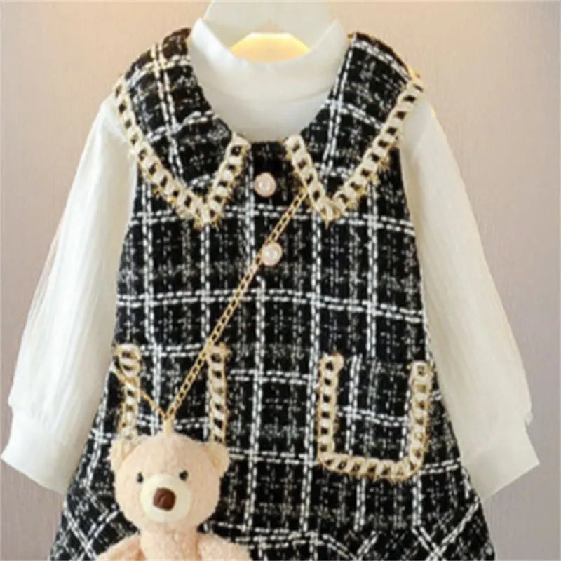 Patchwork Dress  2-7Y