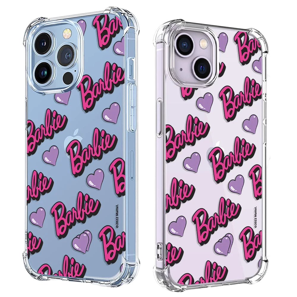 Cartoon Barbie Phone Case