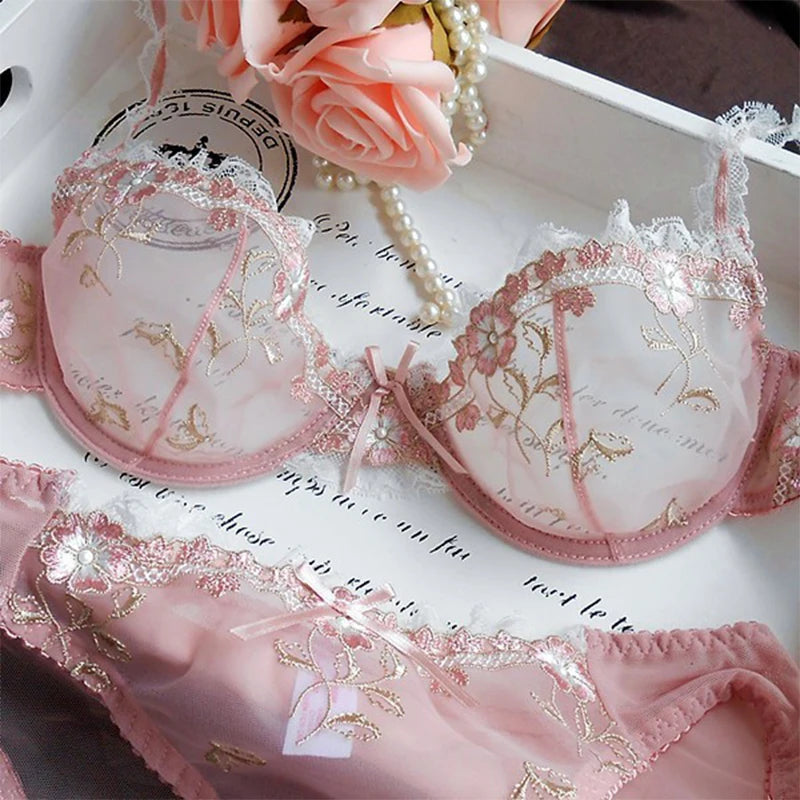 Sexy Lingerie Exquisite Embroidery