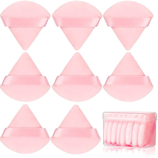 10pcs Soft powder puffs