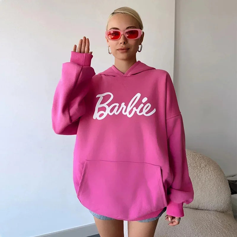 Barbie Hooded Sweatshirt