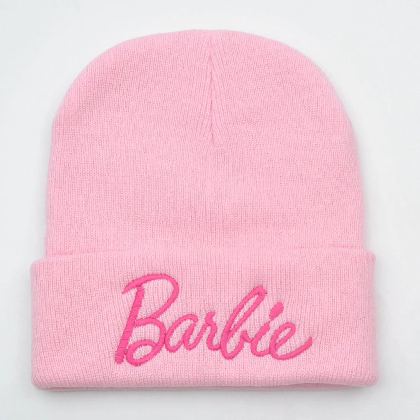 Barbie Letter Embroidery Beanies