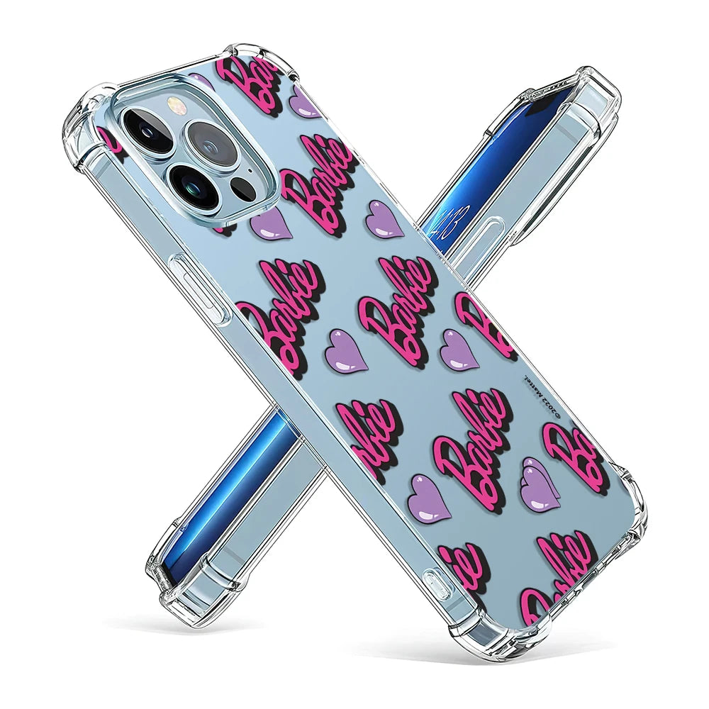 Cartoon Barbie Phone Case