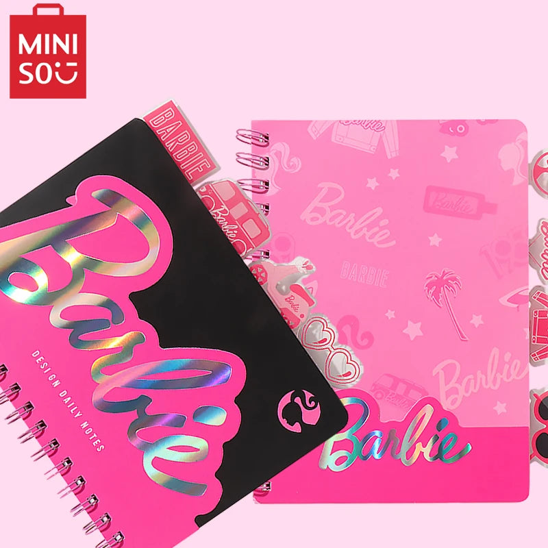 Barbiei A5 Coil Notebook