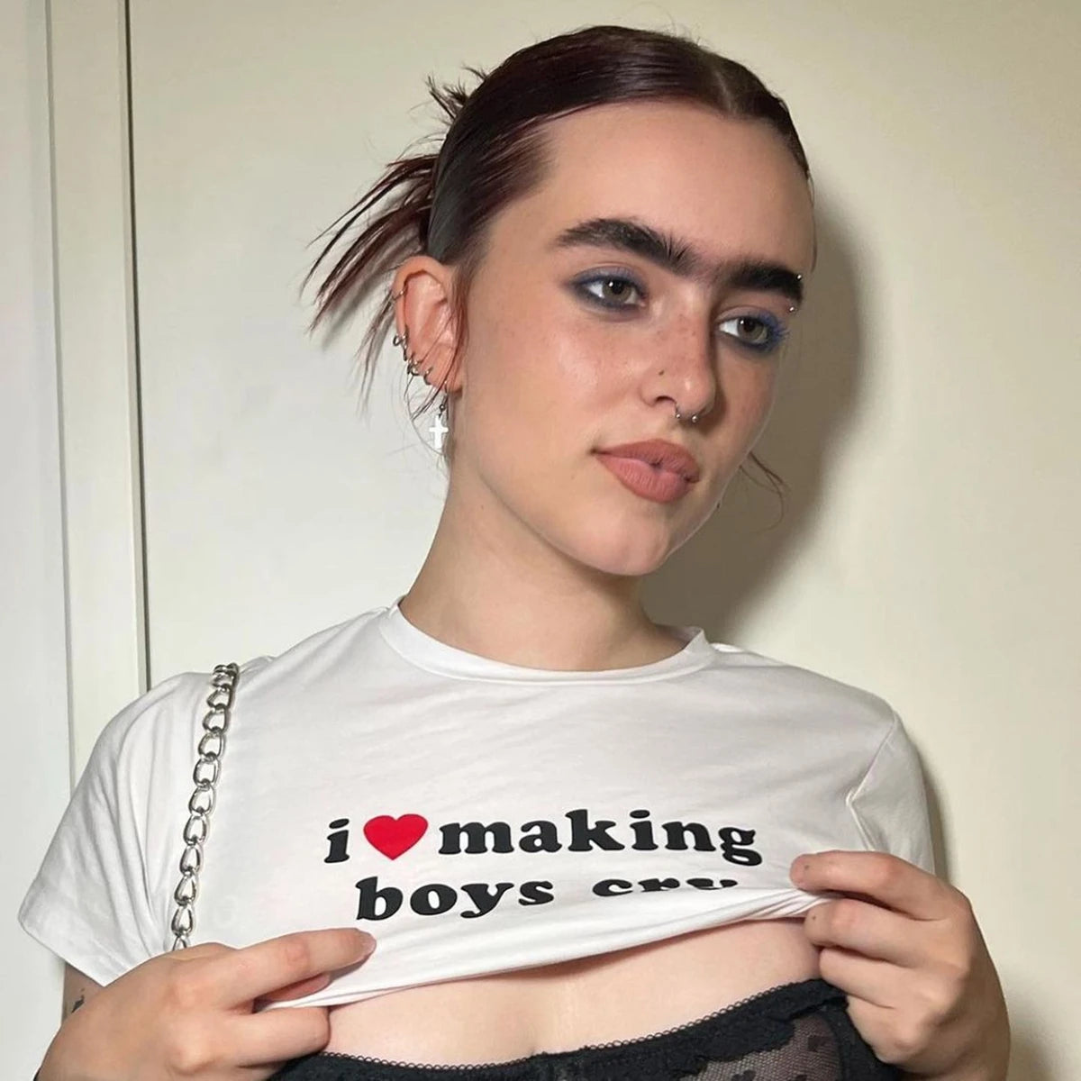 I Love Making Boys Cry T-shirt