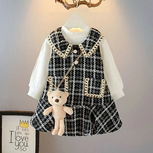 Patchwork Dress  2-7Y