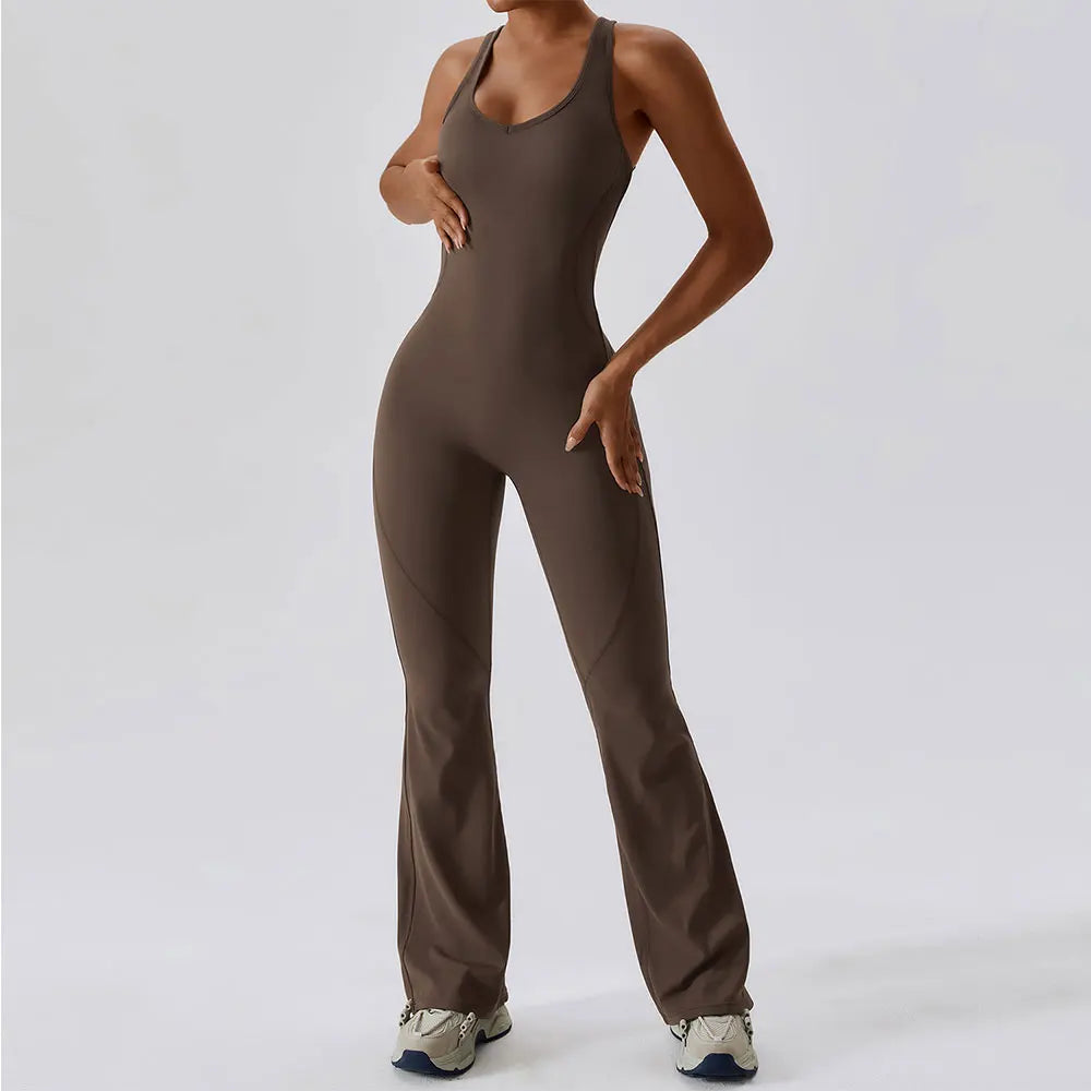 Sportswear Women Jumpsuit