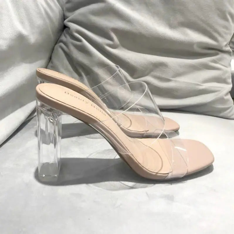 Clear band heels