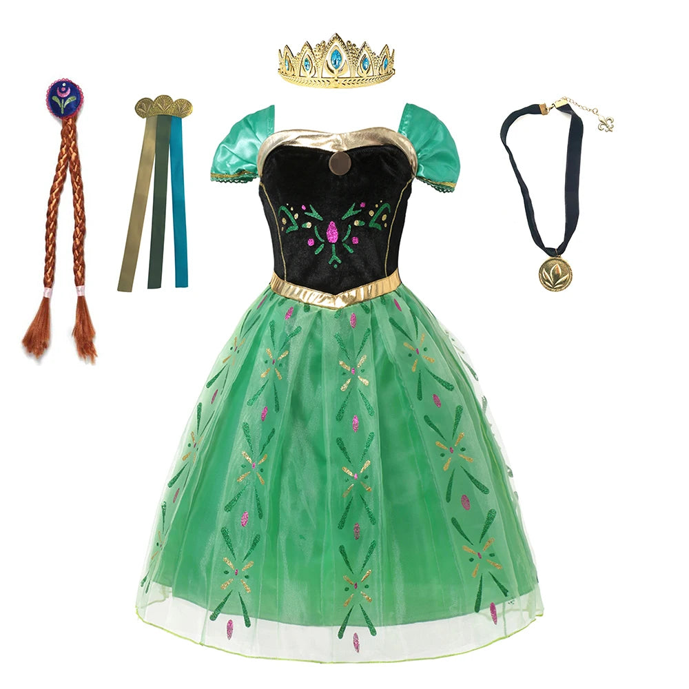 Disney Frozen Anna Costume