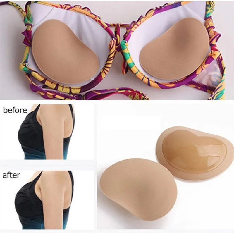 Chest Pad Bikini Set Push Up