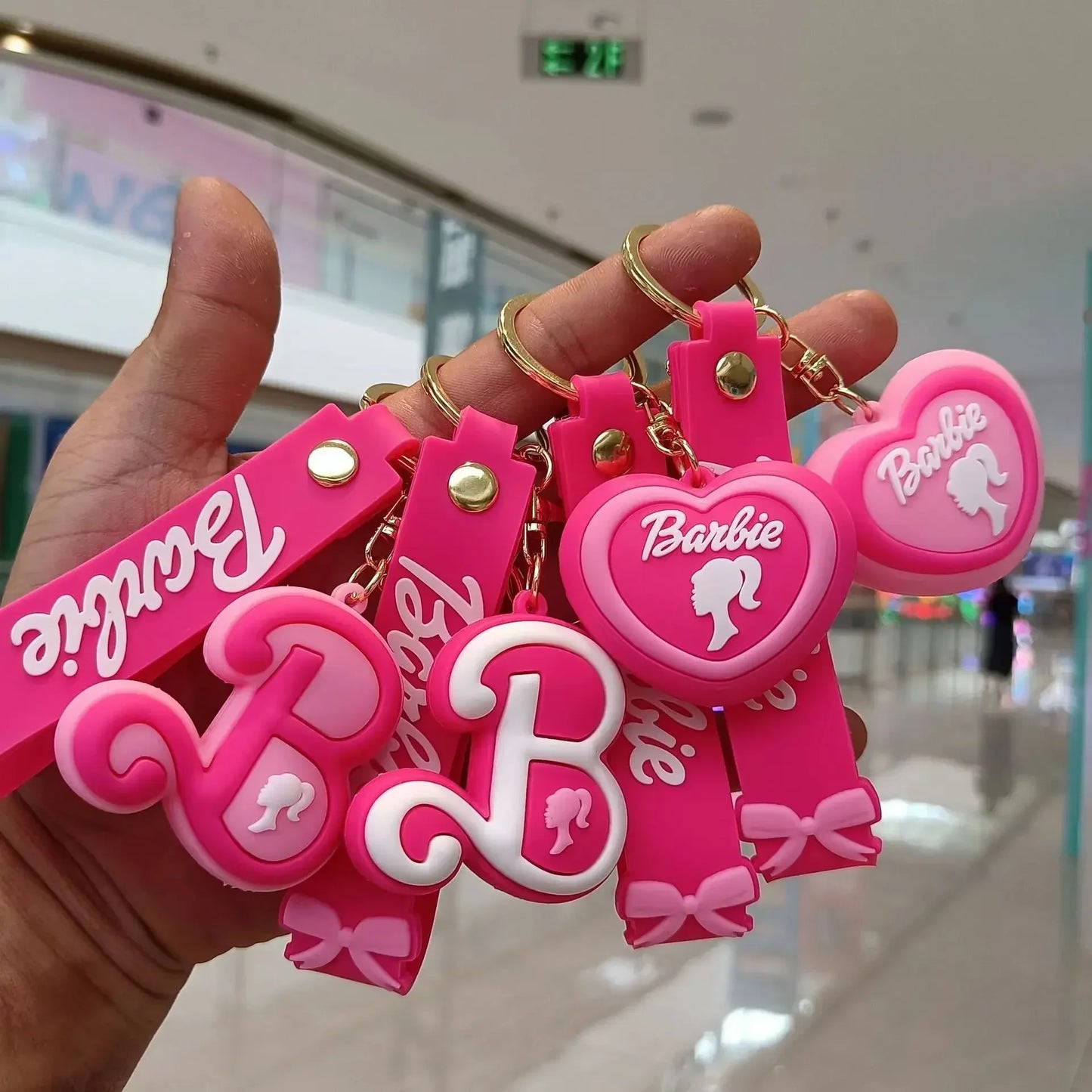 Barbie Keychains