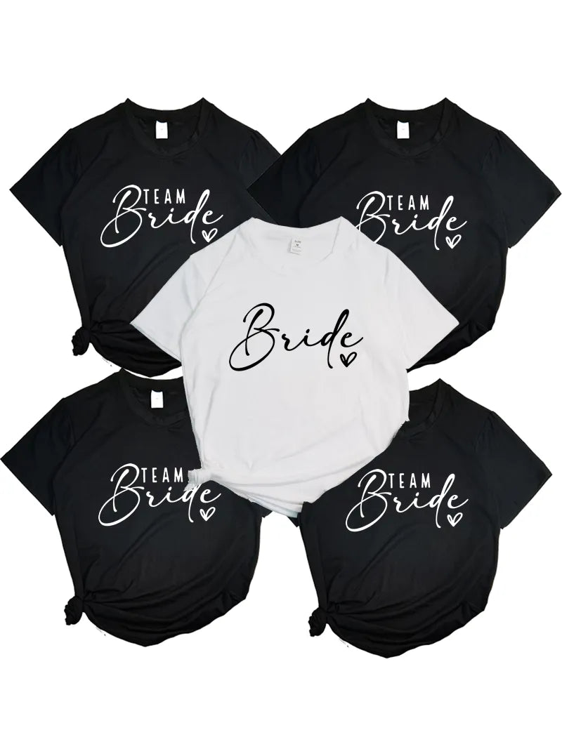 Team Bride hen party set