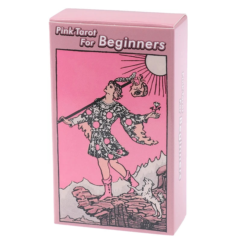 Pink Tarot For Beginners Tarot Card