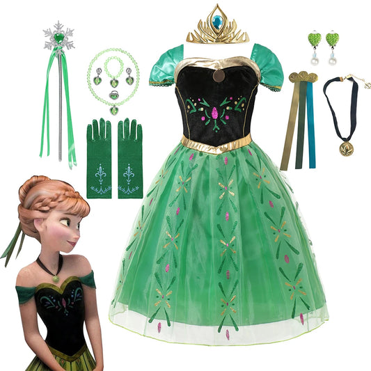 Disney Frozen Anna Costume