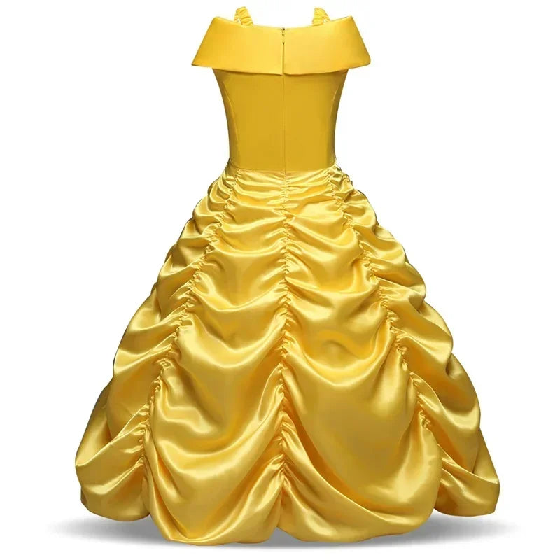 Belle Costumes Beauty and The Beast Kids Dress