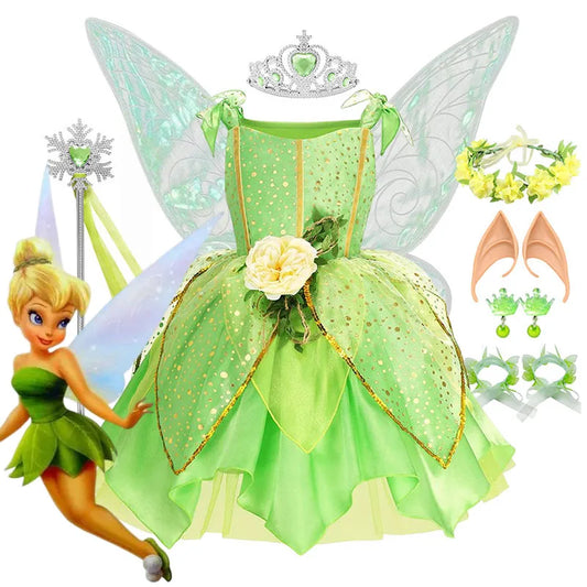 Fairy Tinker Bell Dress