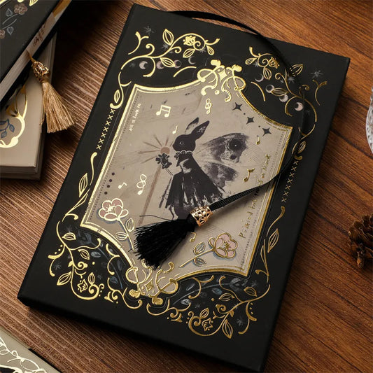 A5 Gothic Note Magnetic Buckle Book