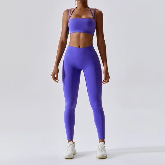 Yoga Clothing Sets Athletic Wear