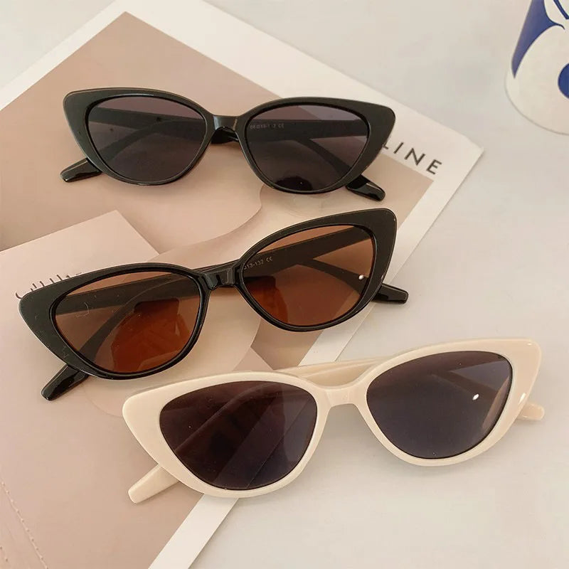 Cat Eye Retro Sunglasses UV400