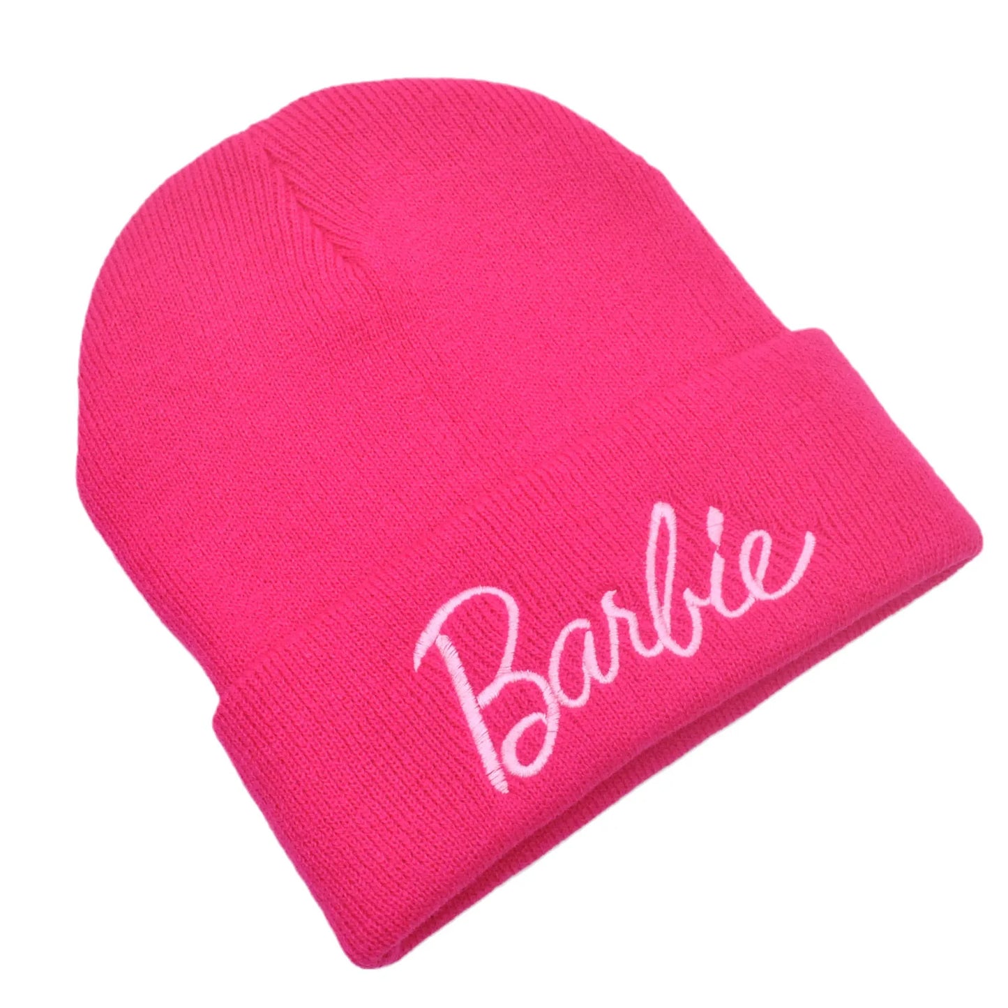 Barbie Letter Embroidery Beanies