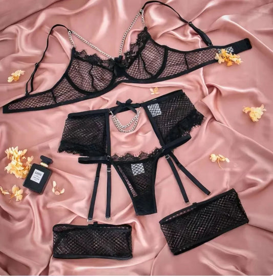 Underwire Lingerie Set