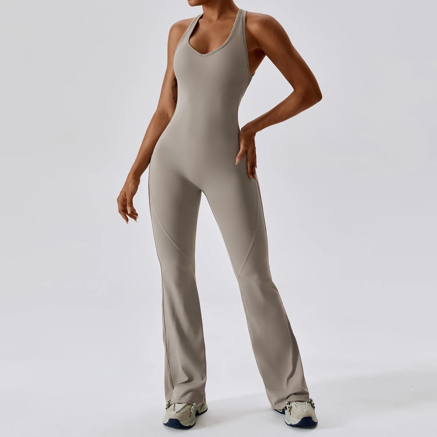 Sportswear Women Jumpsuit