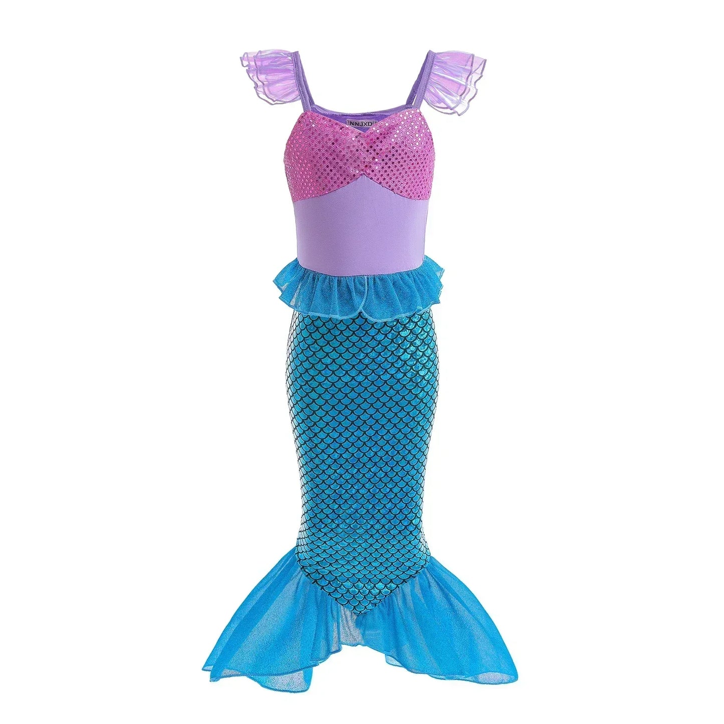 New Little Mermaid Ariel Princess Dress