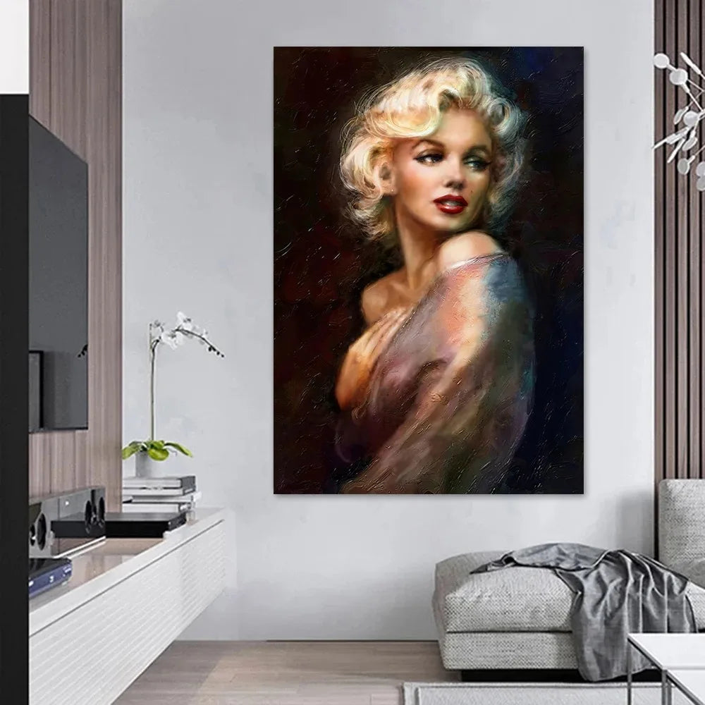 Marilyn Monroe Portrait Posters Prints Classic