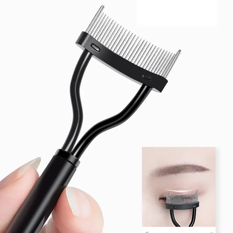 1PC Metal Eyelash Curler Lash Separator